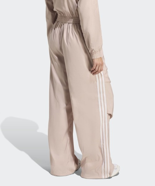 adidas(アディダス)の「Adilenium シーズン 4 チームガイスト ラッフル トラックパンツ / アディダスオリジナルス adidas Originals(スウェットパンツ・レディース・ピンク/ブラック・3XL/MEDIUM/SMALL/LARGE/XX-LARGE/X-LARGE/X-SMALL)」の9枚目の写真