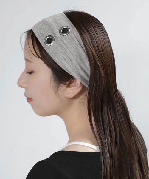 ANEMONE(アネモネ)の「デザインヘアーバンド(ヘアバンド・レディース・ブラウン/グレー/ブラック・FREE)」の3枚目の写真