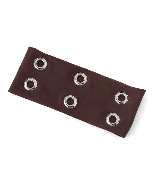 ANEMONE(アネモネ)の「デザインヘアーバンド(ヘアバンド・レディース・ブラウン/グレー/ブラック・FREE)」の4枚目の写真