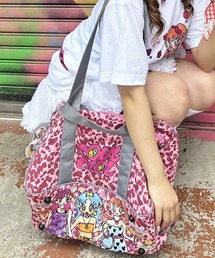 『SOUL PUSSSY CAT』キーホルダー付きスクールバッグ