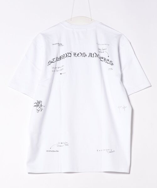 STAMPD（スタンプド）の「【STAMPD】TATTOO RELAXED TEE / ホワイト [SLA-M3966TE]（Tシャツ/カットソー・メンズ・ホワイト・M/L）」の12枚目の写真