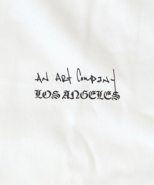 STAMPD（スタンプド）の「【STAMPD】TATTOO RELAXED TEE / ホワイト [SLA-M3966TE]（Tシャツ/カットソー・メンズ・ホワイト・M/L）」の9枚目の写真