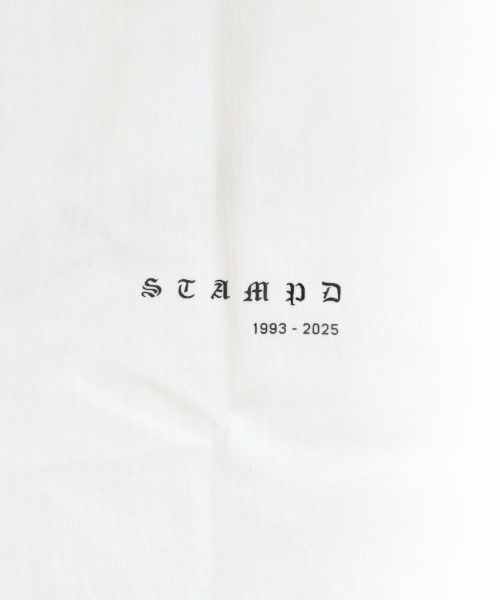 STAMPD（スタンプド）の「【STAMPD】TATTOO RELAXED TEE / ホワイト [SLA-M3966TE]（Tシャツ/カットソー・メンズ・ホワイト・M/L）」の10枚目の写真