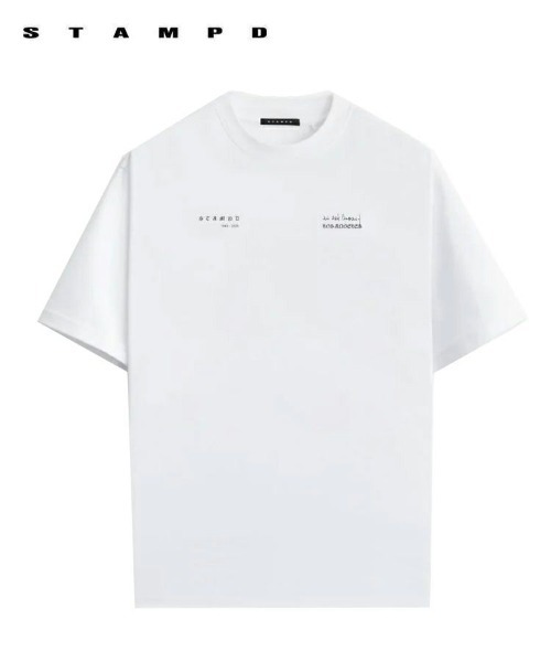 STAMPD（スタンプド）の「【STAMPD】TATTOO RELAXED TEE / ホワイト [SLA-M3966TE]（Tシャツ/カットソー・メンズ・ホワイト・M/L）」の2枚目の写真