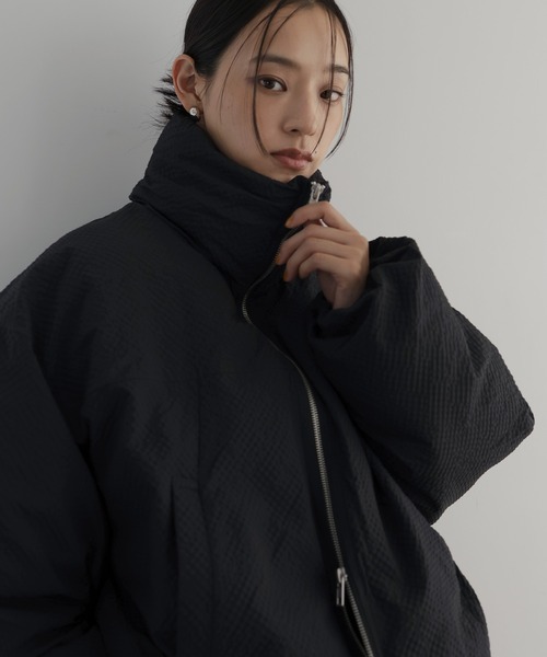 パディングショートダウンジャケット（ダウンジャケット/コート