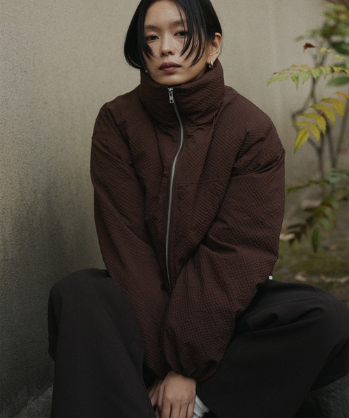 セール】パディングショートダウンジャケット（ダウンジャケット