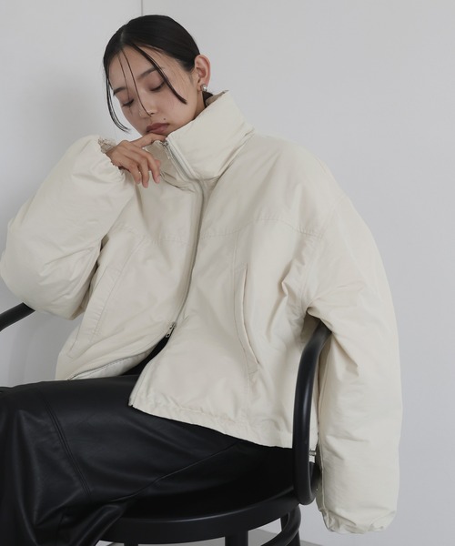 セール】パディングショートダウンジャケット（ダウンジャケット