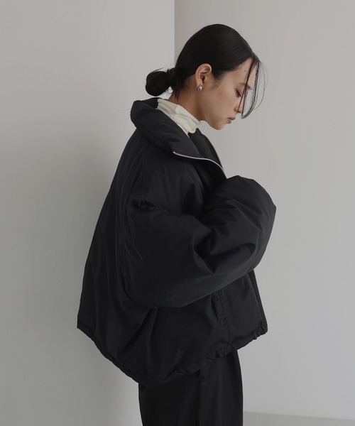 HAY超美品！！コールハーンラム ジャケット ブラック ショート丈 HAY超