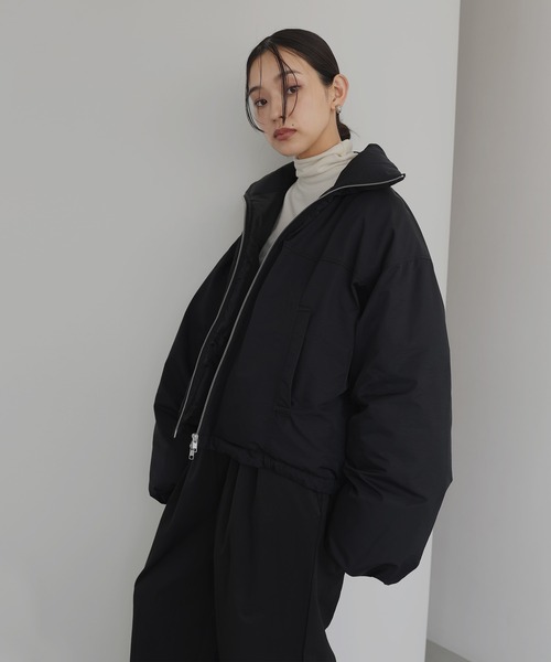 パディングショートダウンジャケット（ダウンジャケット/コート