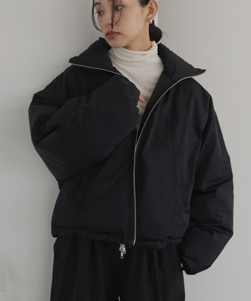 パディングショートダウンジャケット（ダウンジャケット/コート