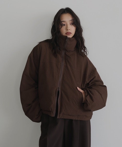 パディングショートダウンジャケット(ダウンジャケット/コート パディングショートダウンジャケット(ダウンジャケット/コート