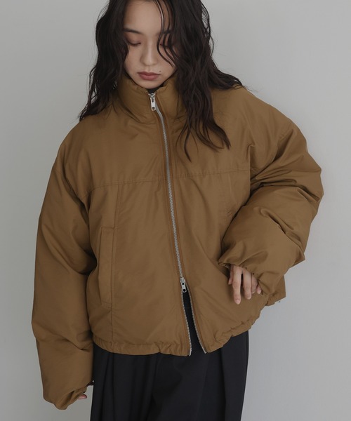 パディングショートダウンジャケット（ダウンジャケット/コート