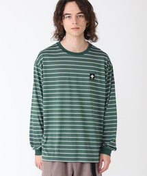 Columbia | Columbia／バルフォアリバー ロングスリーブティー（ロンT ロングTシャツ 長袖Tシャツ）ボーダー 速乾 軽量／コロンビア(Tシャツ/カットソー)