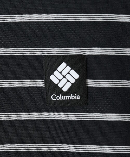 Columbia（コロンビア）の「Columbia／バルフォアリバー ロングスリーブティー（ロンT ロングTシャツ 長袖Tシャツ）ボーダー 速乾 軽量／コロンビア（Tシャツ/カットソー・レディース・ブラック/グリーン/ベージュ/パープル・L/S/XS/M/XL）」の7枚目の写真