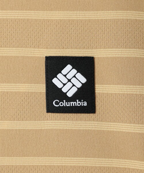 Columbia（コロンビア）の「Columbia／バルフォアリバー ロングスリーブティー（ロンT ロングTシャツ 長袖Tシャツ）ボーダー 速乾 軽量／コロンビア（Tシャツ/カットソー・レディース・ブラック/グリーン/ベージュ/パープル・L/S/XS/M/XL）」の12枚目の写真