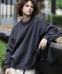 FREAK'S STORE(t[NXXgA)̌WJ Relax Fit bNXtBbg C[W[PA EHbVu N[lbNjbg(jbg/Z[^[)
