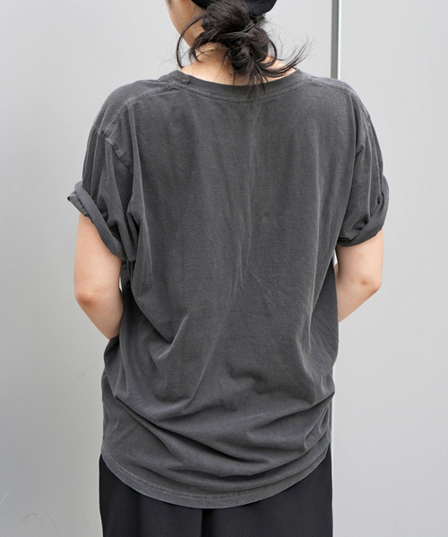 GOOD ROCK SPEED(グッドロックスピード)の「【GOOD ROCK SPEED / グッドロックスピード】別注graphic T sh(スミクロ)(Tシャツ/カットソー・レディース・ブラック系その他・FREE)」の3枚目の写真