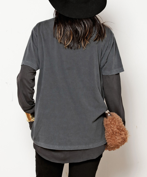 GOOD ROCK SPEED(グッドロックスピード)の「【GOOD ROCK SPEED / グッドロックスピード】別注graphic T sh(スミクロ)(Tシャツ/カットソー・レディース・ブラック系その他・FREE)」の15枚目の写真