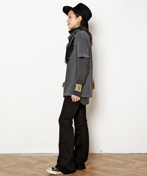 GOOD ROCK SPEED(グッドロックスピード)の「【GOOD ROCK SPEED / グッドロックスピード】別注graphic T sh(スミクロ)(Tシャツ/カットソー・レディース・ブラック系その他・FREE)」の17枚目の写真