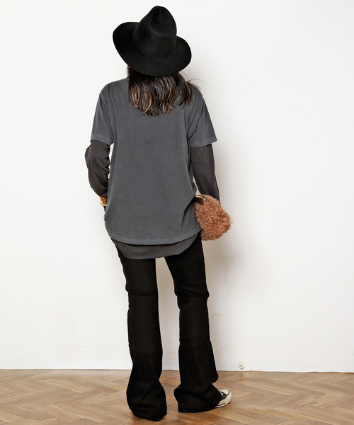 GOOD ROCK SPEED(グッドロックスピード)の「【GOOD ROCK SPEED / グッドロックスピード】別注graphic T sh(スミクロ)(Tシャツ/カットソー・レディース・ブラック系その他・FREE)」の18枚目の写真