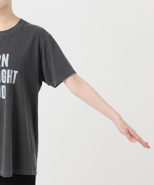 GOOD ROCK SPEED(グッドロックスピード)の「【GOOD ROCK SPEED / グッドロックスピード】別注graphic T sh(スミクロ)(Tシャツ/カットソー・レディース・ブラック系その他・FREE)」の11枚目の写真