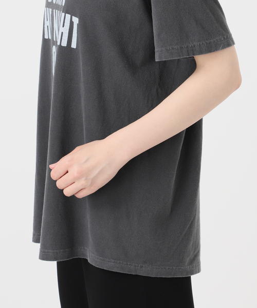 GOOD ROCK SPEED(グッドロックスピード)の「【GOOD ROCK SPEED / グッドロックスピード】別注graphic T sh(スミクロ)(Tシャツ/カットソー・レディース・ブラック系その他・FREE)」の12枚目の写真