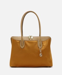 Bermosa（ベルモサ）の「2WAY 3層式 スクエアトートバッグ (大) A4サイズ収納可（トートバッグ）」