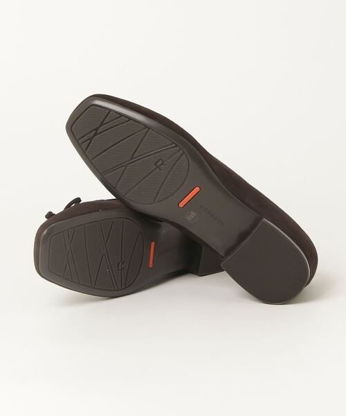 ROCKPORT(ロックポート)の「【WOMEN】SADIE/セイディ バレエシューズ(バレエシューズ・レディース・ダークブラウン・25.0cm/24.5cm/24.0cm/23.5cm/23.0cm/22.5cm)」の3枚目の写真
