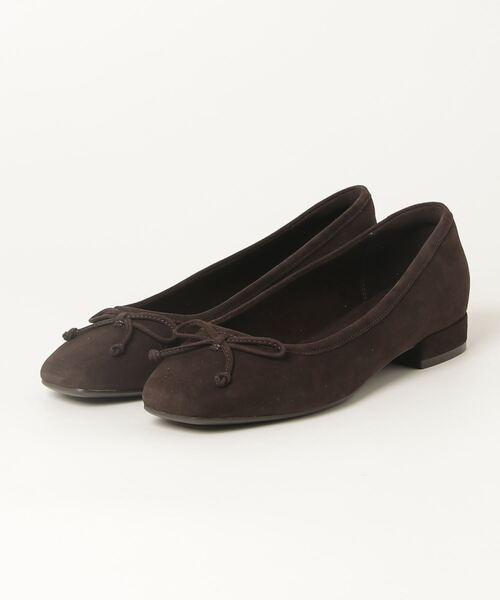 ROCKPORT(ロックポート)の「【WOMEN】SADIE/セイディ バレエシューズ(バレエシューズ・レディース・ダークブラウン・25.0cm/24.5cm/24.0cm/23.5cm/23.0cm/22.5cm)」の10枚目の写真