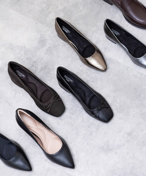 ROCKPORT(ロックポート)の「【WOMEN】SADIE/セイディ バレエシューズ(バレエシューズ・レディース・ダークブラウン・25.0cm/24.5cm/24.0cm/23.5cm/23.0cm/22.5cm)」の11枚目の写真