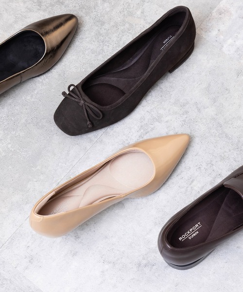 ROCKPORT(ロックポート)の「【WOMEN】SADIE/セイディ バレエシューズ(バレエシューズ・レディース・ダークブラウン・25.0cm/24.5cm/24.0cm/23.5cm/23.0cm/22.5cm)」の12枚目の写真