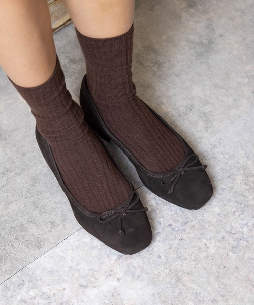 ROCKPORT（ロックポート）の「【WOMEN】SADIE／セイディ バレエシューズ（バレエシューズ・レディース・ダークブラウン・25.0cm/24.5cm/24.0cm/23.5cm/23.0cm/22.5cm）」の13枚目の写真
