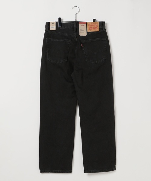 Levi's（リーバイス）の「【Levi's(リーバイス)】565 LOOSE STRAIGHT FORGET ME NOTS（デニムパンツ・メンズ・ブラック・MEDIUM/LARGE）」の2枚目の写真