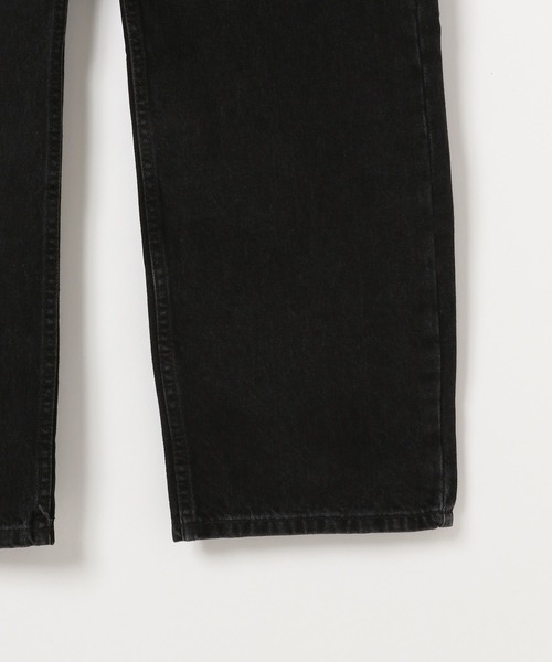Levi's（リーバイス）の「【Levi's(リーバイス)】565 LOOSE STRAIGHT FORGET ME NOTS（デニムパンツ・メンズ・ブラック・MEDIUM/LARGE）」の6枚目の写真