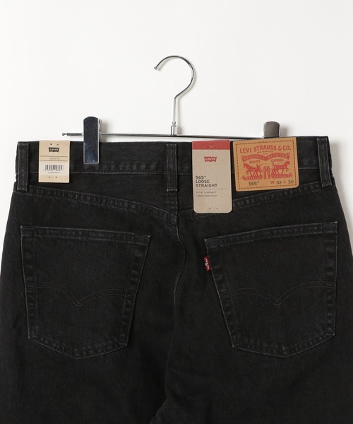 Levi's（リーバイス）の「【Levi's(リーバイス)】565 LOOSE STRAIGHT FORGET ME NOTS（デニムパンツ・メンズ・ブラック・MEDIUM/LARGE）」の7枚目の写真