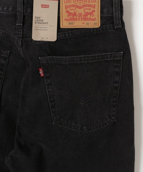 Levi's（リーバイス）の「【Levi's(リーバイス)】565 LOOSE STRAIGHT FORGET ME NOTS（デニムパンツ・メンズ・ブラック・MEDIUM/LARGE）」の8枚目の写真