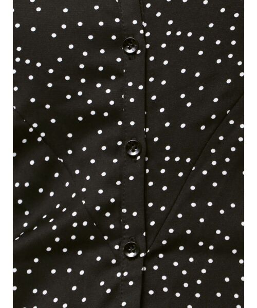 MERCURYDUO(マーキュリーデュオ)の「ドットプリントナローワンピース(ワンピース・レディース・ブラック/オフホワイト・SMALL/MEDIUM)」の19枚目の写真
