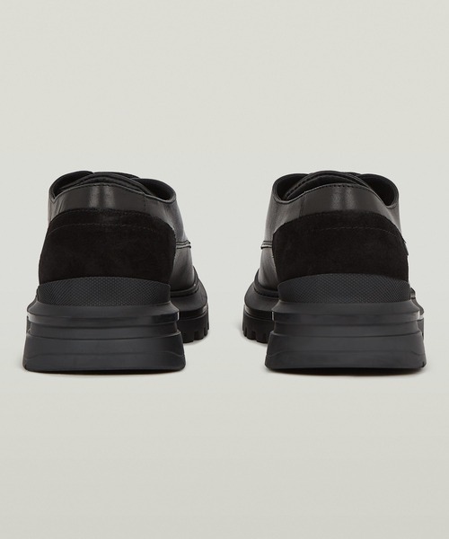 G-STAR(ジースター)の「Millery Drb Shoes/レザーダービーシューズ(ドレスシューズ・メンズ・ダークブラック・43/42/41)」の5枚目の写真