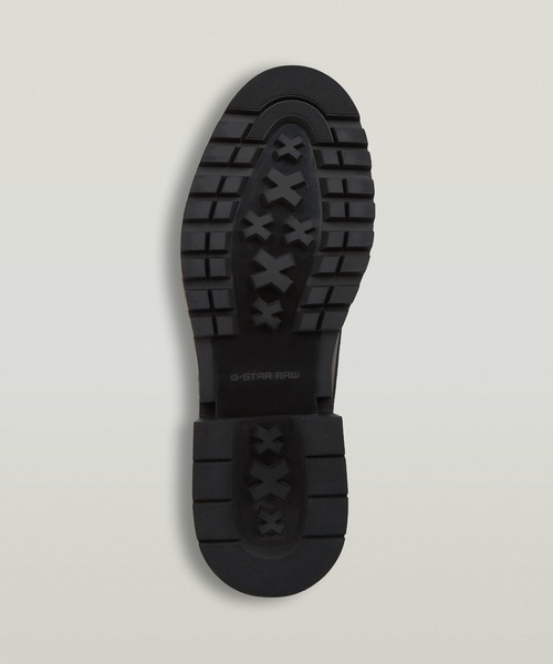 G-STAR(ジースター)の「Millery Drb Shoes/レザーダービーシューズ(ドレスシューズ・メンズ・ダークブラック・43/42/41)」の6枚目の写真