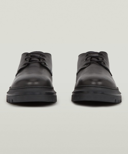 G-STAR(ジースター)の「Millery Drb Shoes/レザーダービーシューズ(ドレスシューズ・メンズ・ダークブラック・43/42/41)」の4枚目の写真