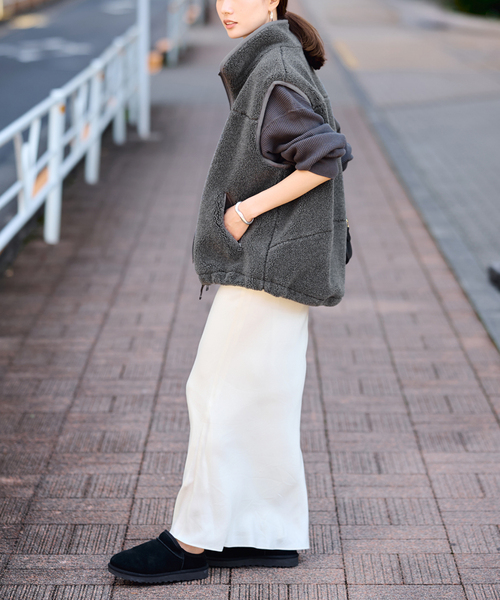 お値下げ可能♪ フレームワーク　ボアベスト FRAMeWORK フレームワーク ボアベスト