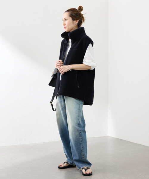 ウールボアベスト（ブルゾン）｜FRAMeWORK（フレームワーク）の