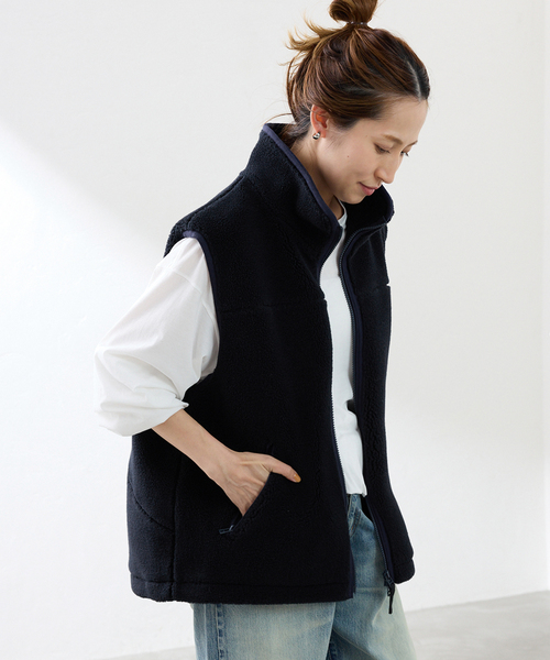 ウールボアベスト（ブルゾン）｜FRAMeWORK（フレームワーク）の