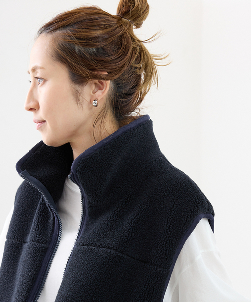 ウールボアベスト（ブルゾン）｜FRAMeWORK（フレームワーク）の