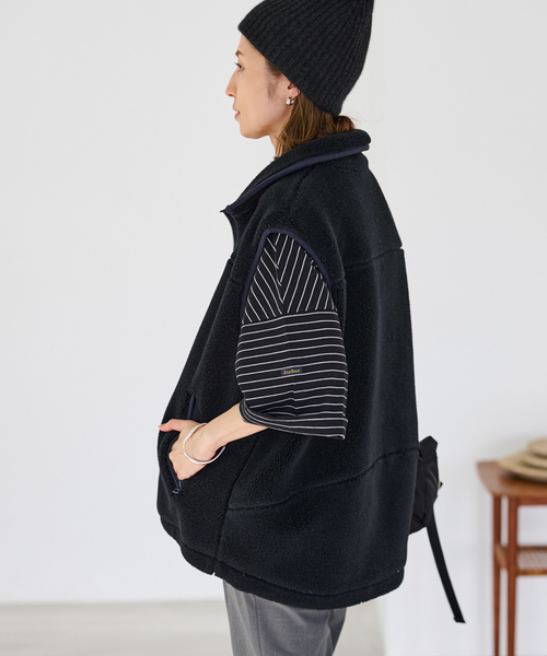 ウールボアベスト（ブルゾン）｜FRAMeWORK（フレームワーク）の