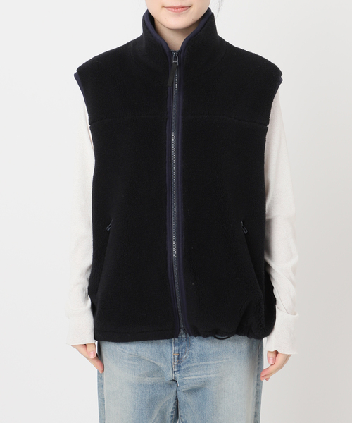 ウールボアベスト（ブルゾン）｜FRAMeWORK（フレームワーク）の