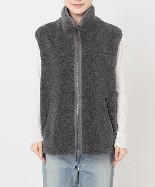 FRAMeWORK（フレームワーク）の「ウールボアベスト（ブルゾン）」 - WEAR