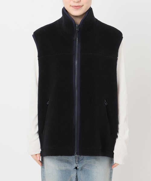 FRAMeWORK（フレームワーク）の「ウールボアベスト（ブルゾン）」 - WEAR