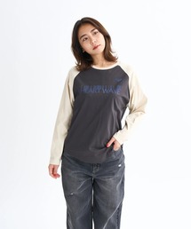 ROXY(���L�V�[)��ROXY HEART WAVE RAGL /���L�V�[�t�����g�v�����g���O������������T(T�V���c/�J�b�g�\�[)