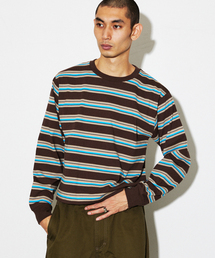 GENTLEFULLNESS ロンT ブラウン GENTLEFULLNESS ロンT ブラウン GENTLEFULLNESS ロンT ブラウン